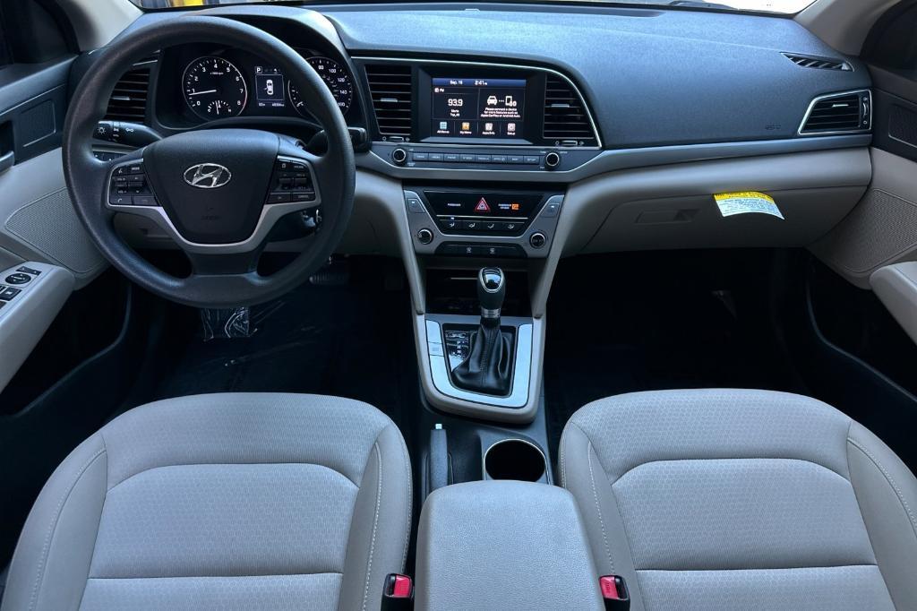 used 2018 Hyundai Elantra car, priced at $13,999