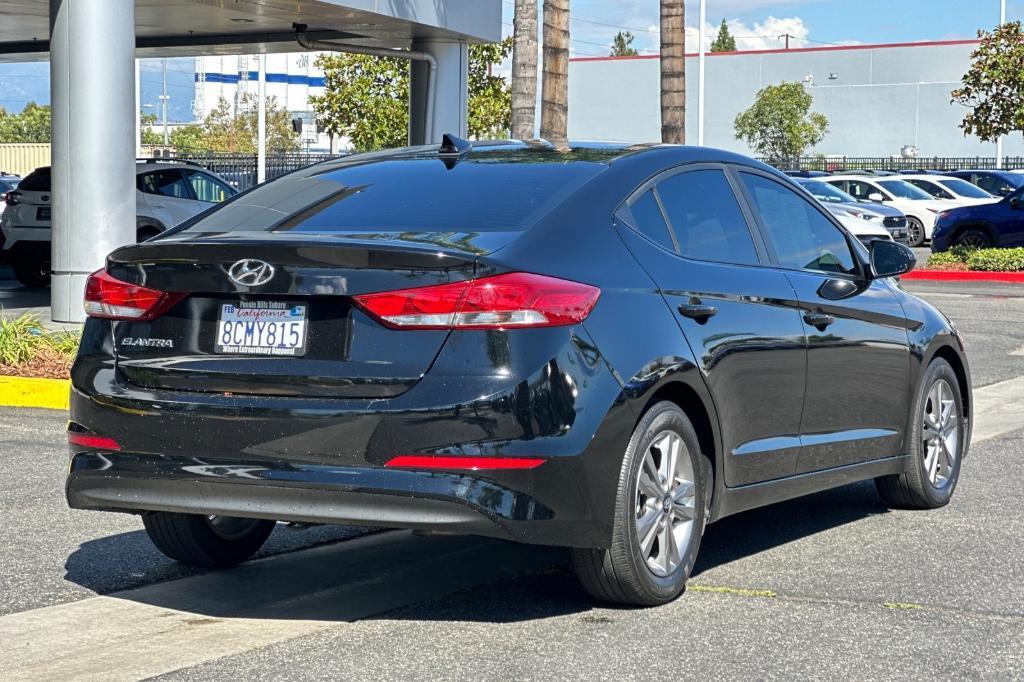 used 2018 Hyundai Elantra car, priced at $13,999