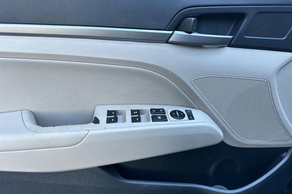 used 2018 Hyundai Elantra car, priced at $13,999