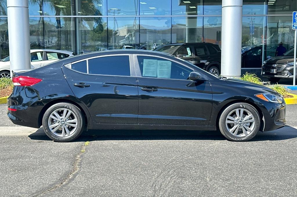 used 2018 Hyundai Elantra car, priced at $13,999