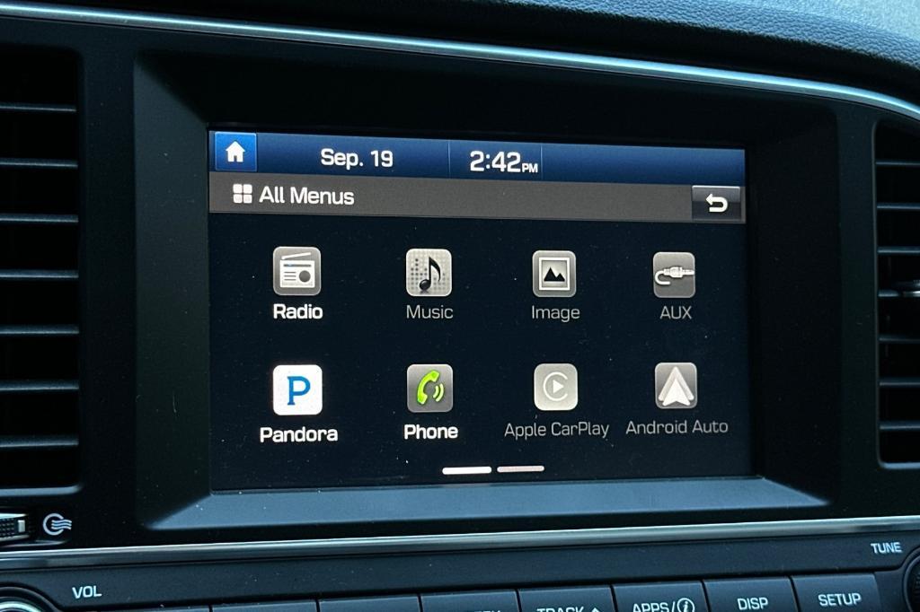 used 2018 Hyundai Elantra car, priced at $13,999
