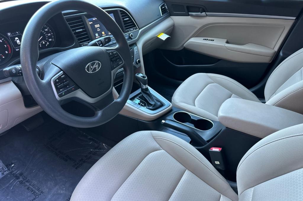 used 2018 Hyundai Elantra car, priced at $13,999