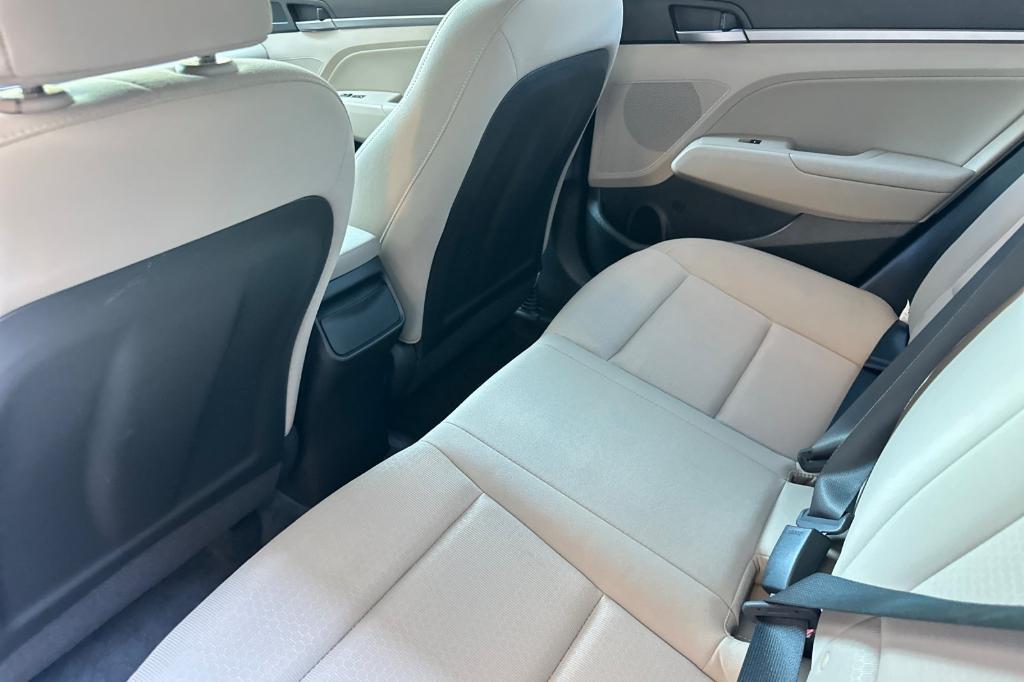 used 2018 Hyundai Elantra car, priced at $13,999