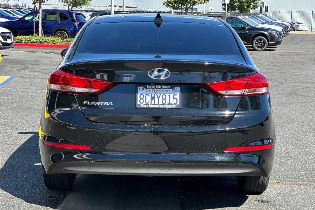 used 2018 Hyundai Elantra car, priced at $13,999