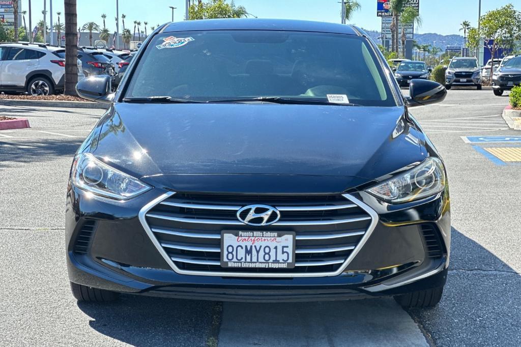 used 2018 Hyundai Elantra car, priced at $13,999