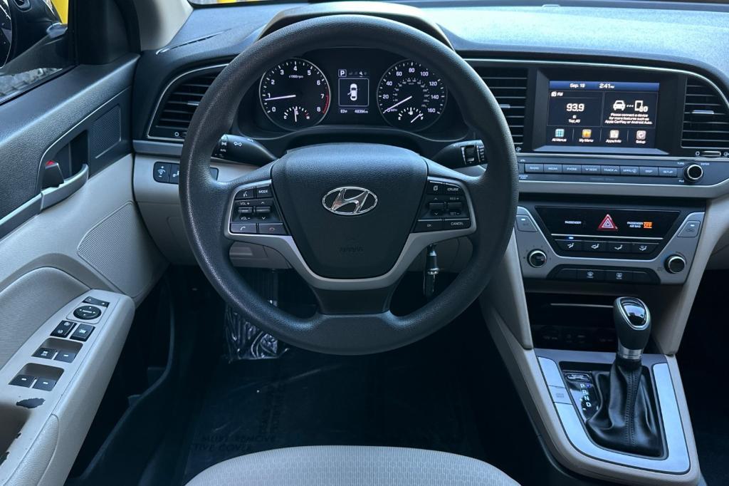 used 2018 Hyundai Elantra car, priced at $13,999