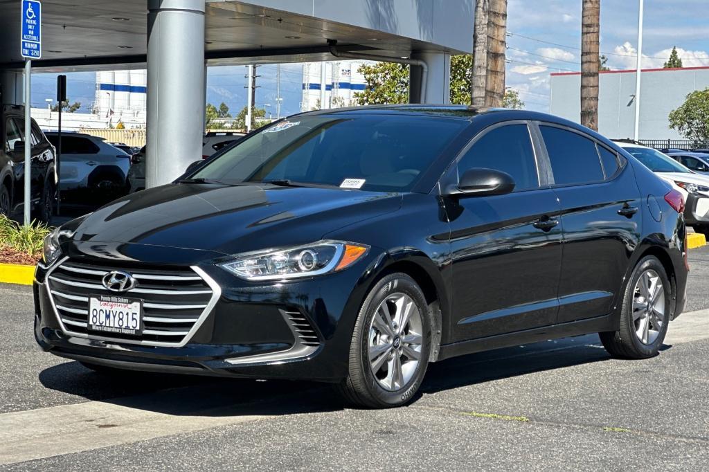 used 2018 Hyundai Elantra car, priced at $13,999