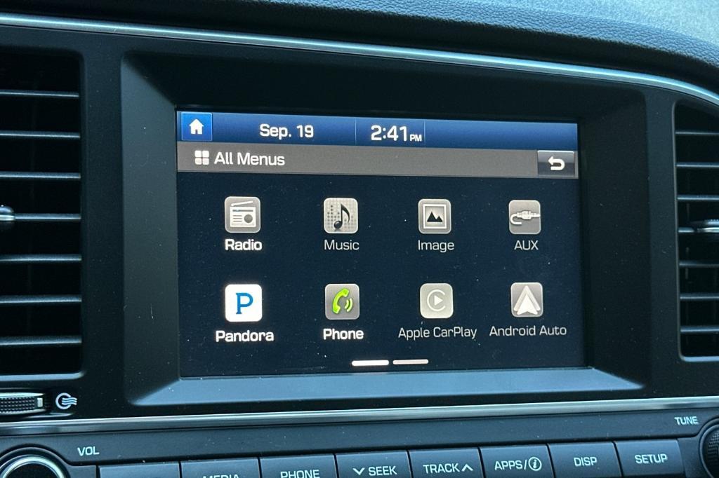 used 2018 Hyundai Elantra car, priced at $13,999