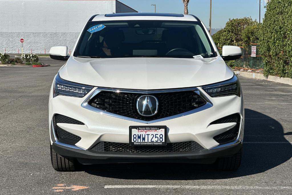 used 2020 Acura RDX car, priced at $27,650