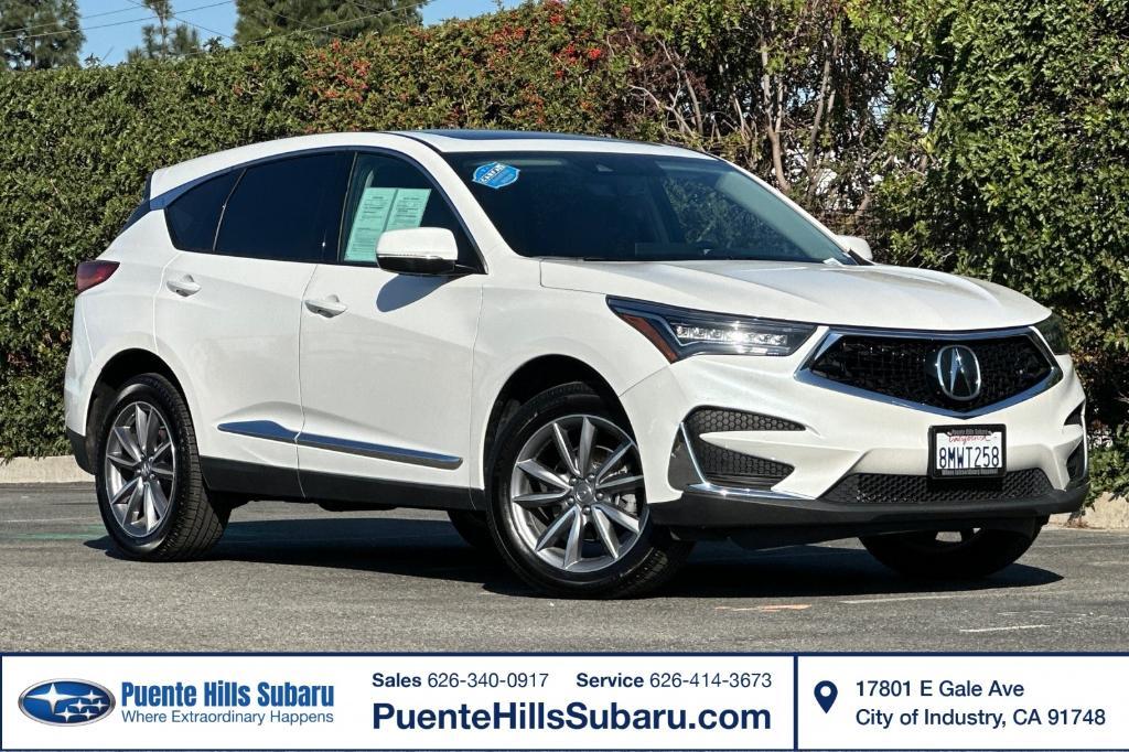 used 2020 Acura RDX car, priced at $27,650