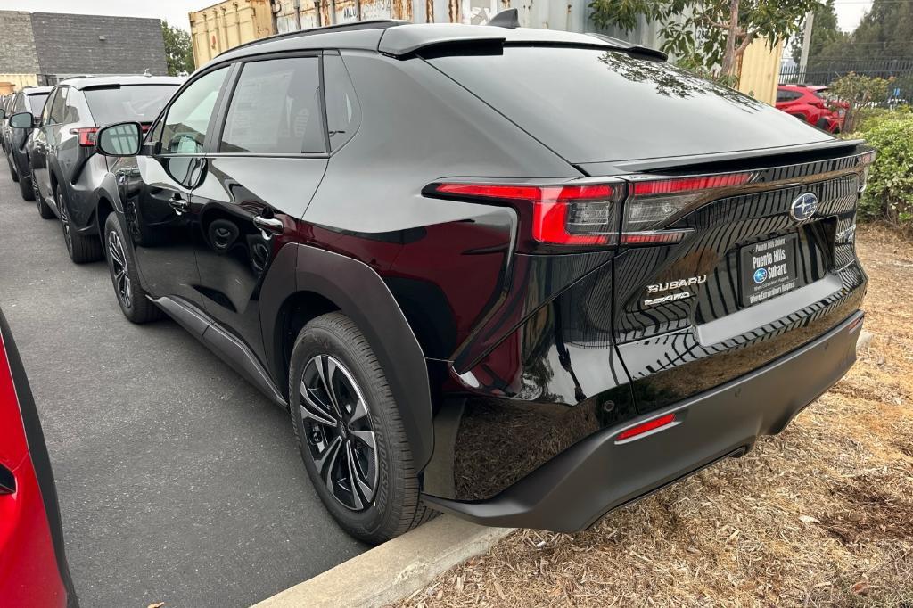 new 2025 Subaru Solterra car, priced at $40,482