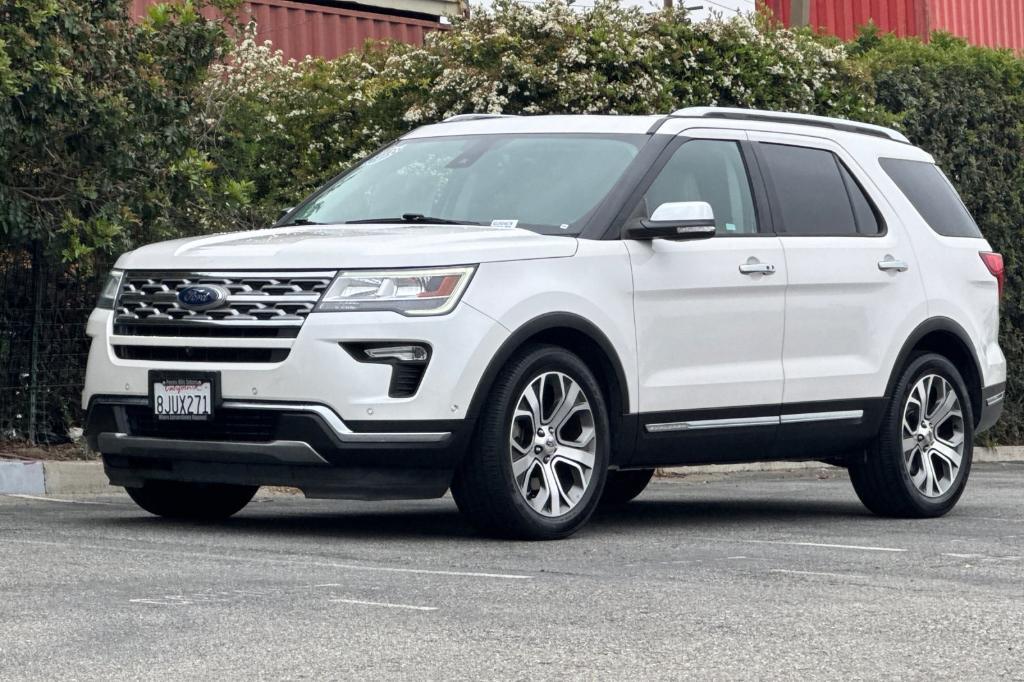 used 2019 Ford Explorer car, priced at $22,988