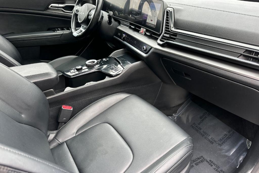 used 2023 Kia Sportage Hybrid car, priced at $26,988