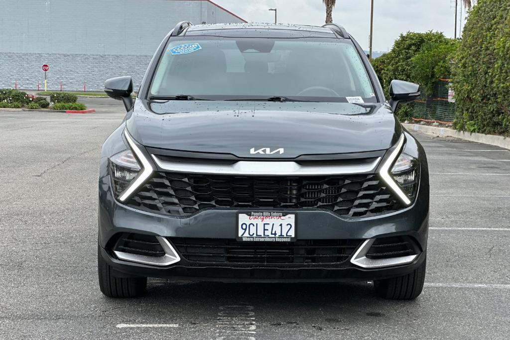 used 2023 Kia Sportage Hybrid car, priced at $26,988