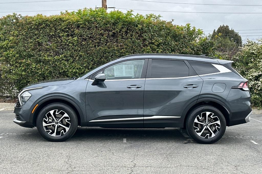 used 2023 Kia Sportage Hybrid car, priced at $26,988