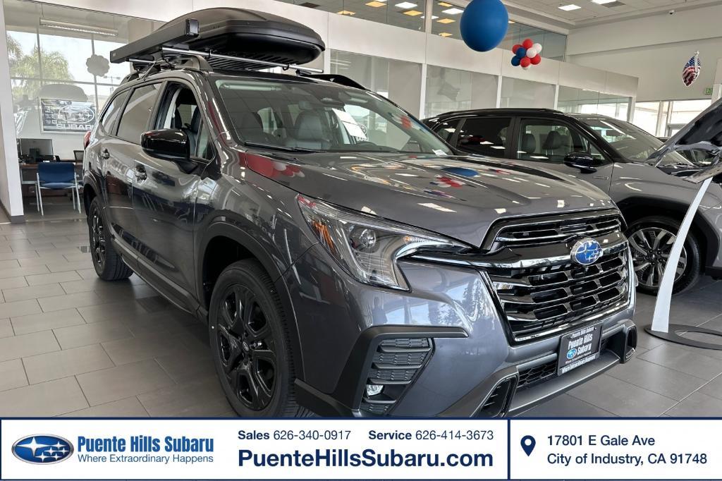 new 2025 Subaru Ascent car, priced at $55,378