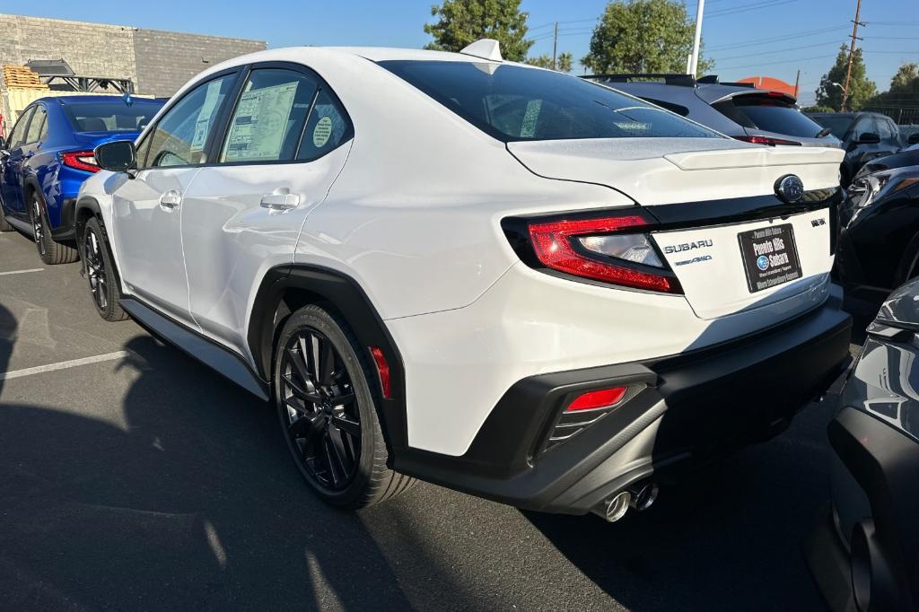 new 2024 Subaru WRX car, priced at $34,237