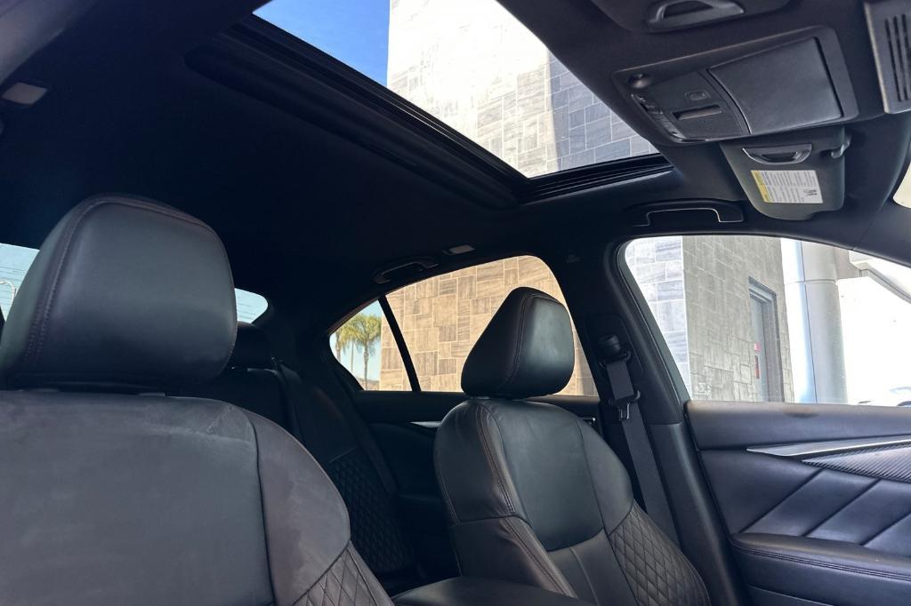 used 2023 INFINITI Q50 car, priced at $39,888