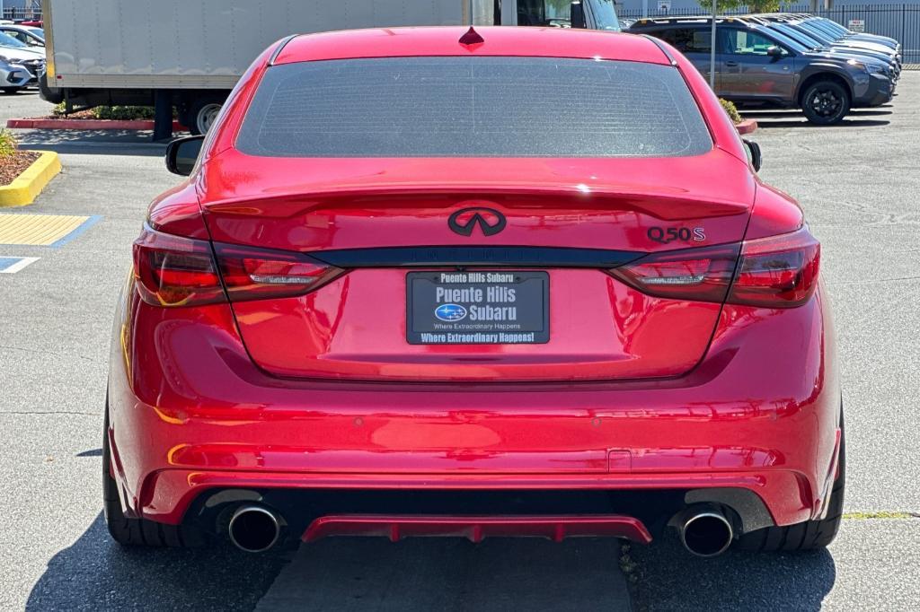 used 2023 INFINITI Q50 car, priced at $39,888