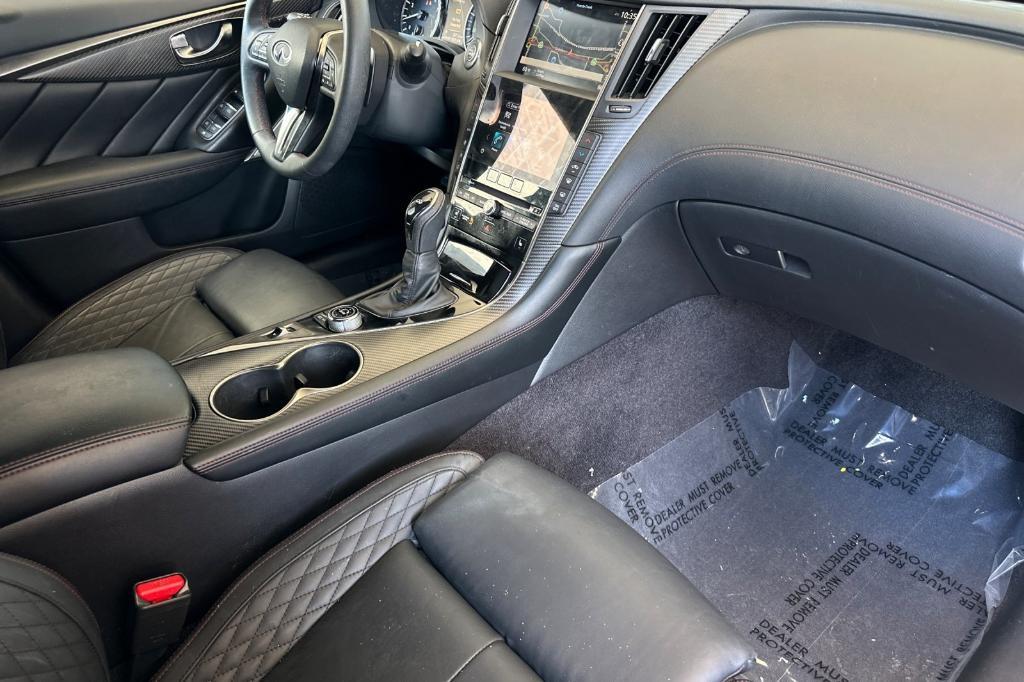 used 2023 INFINITI Q50 car, priced at $39,888