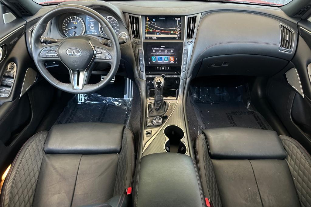 used 2023 INFINITI Q50 car, priced at $39,888