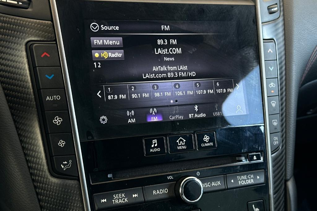used 2023 INFINITI Q50 car, priced at $39,888