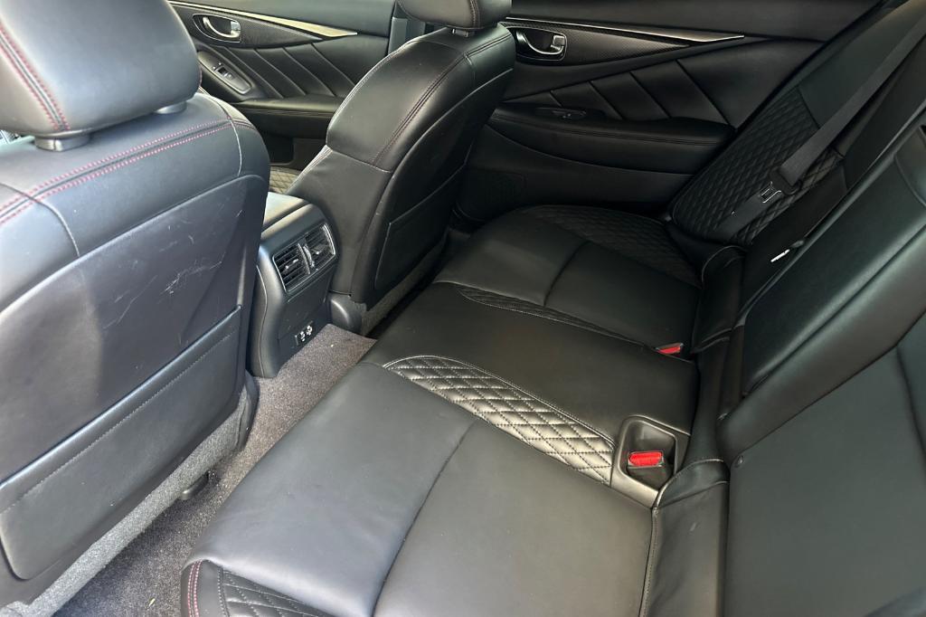 used 2023 INFINITI Q50 car, priced at $39,888