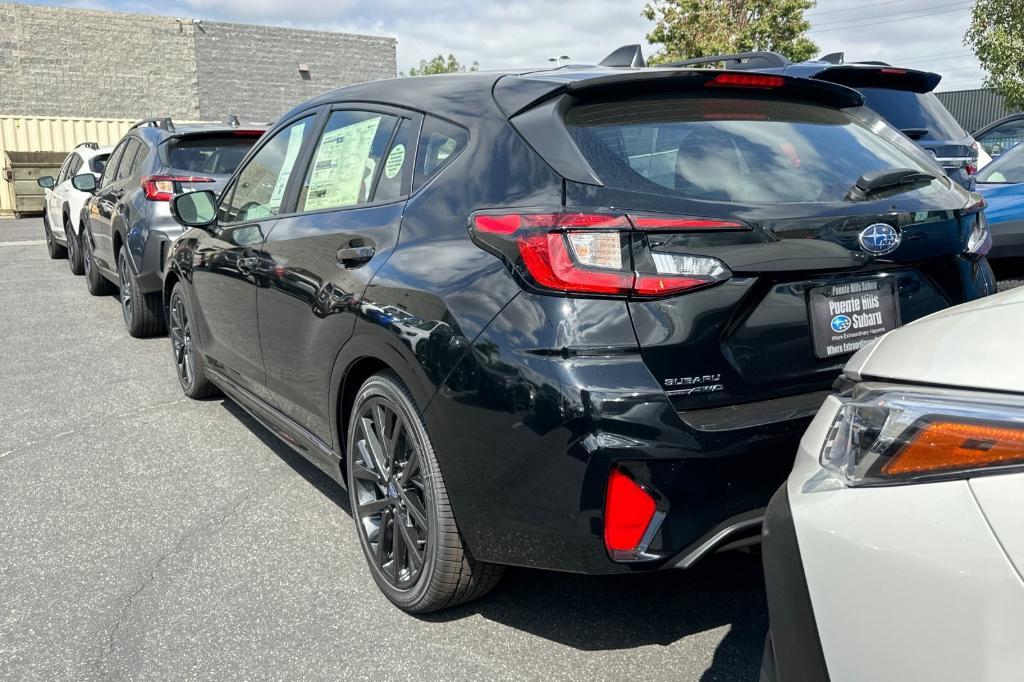 new 2025 Subaru Impreza car, priced at $33,554