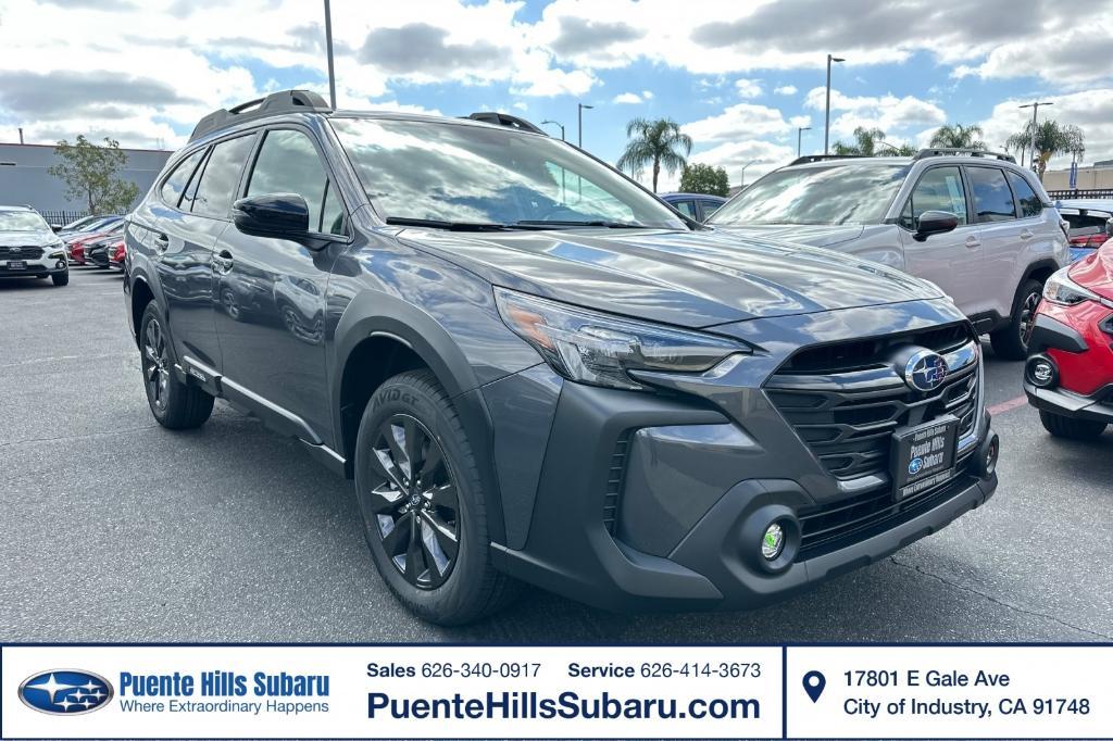 new 2025 Subaru Outback car, priced at $43,961