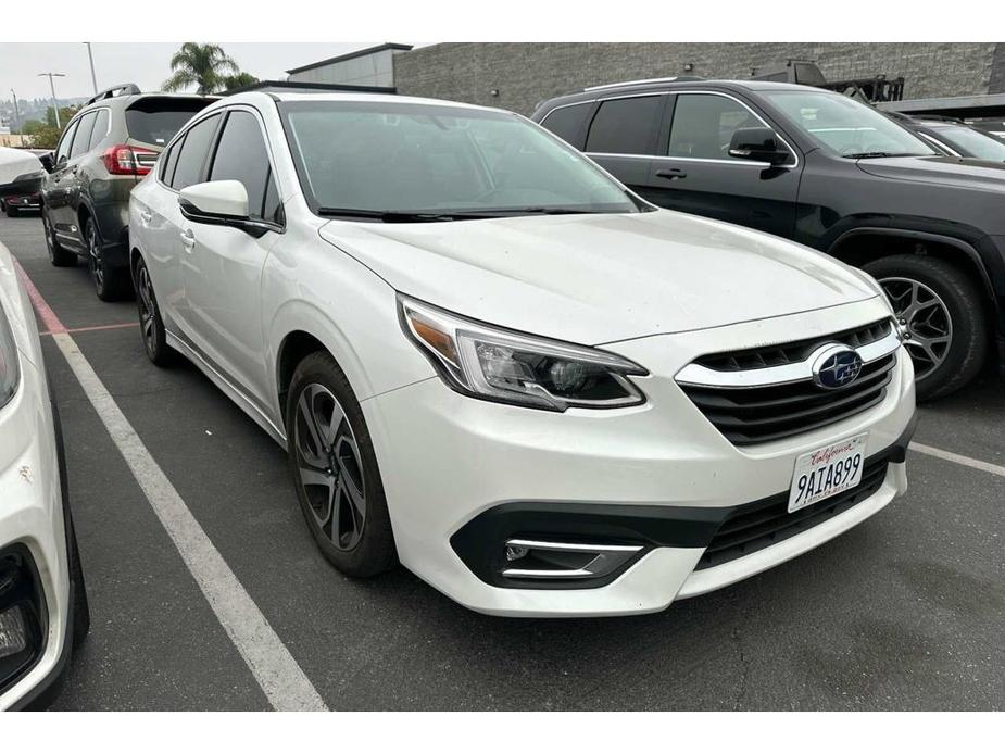 used 2022 Subaru Legacy car, priced at $26,599