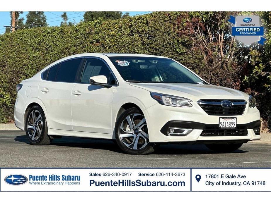 used 2022 Subaru Legacy car, priced at $25,999