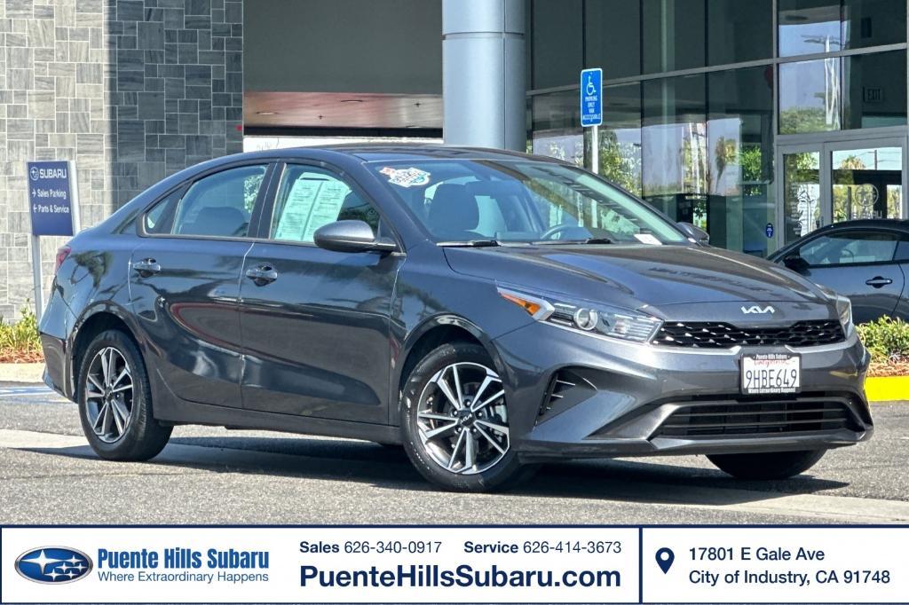 used 2023 Kia Forte car, priced at $17,498