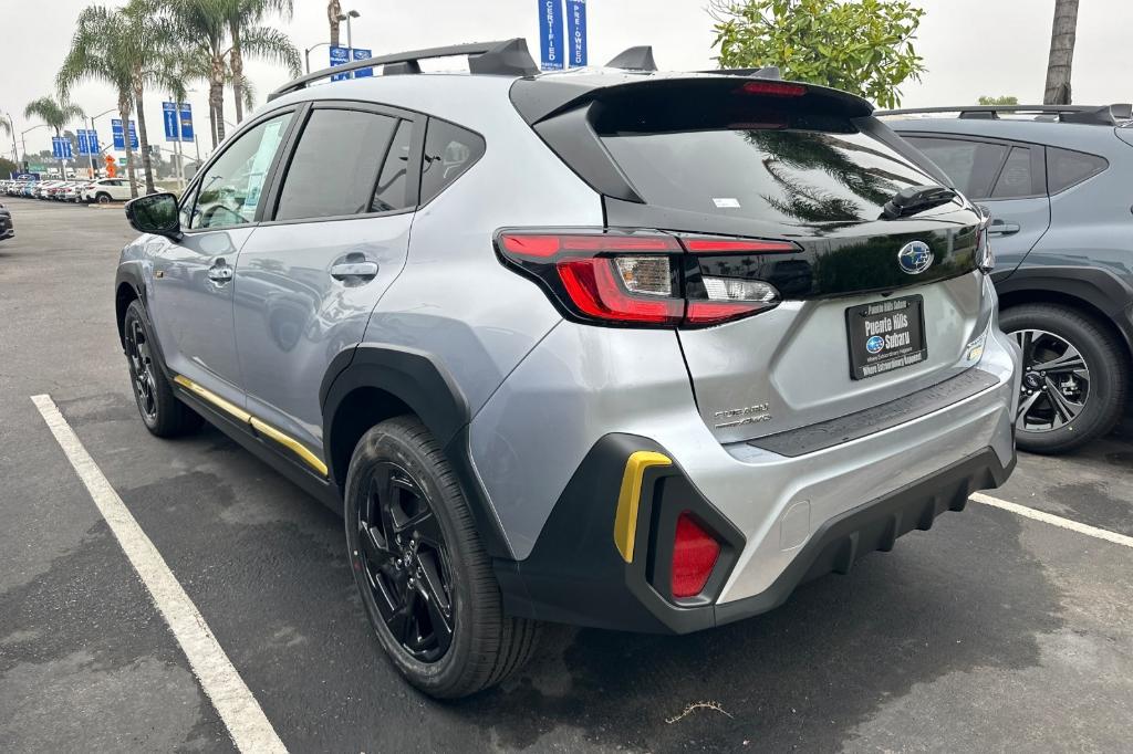 new 2025 Subaru Crosstrek car, priced at $32,885