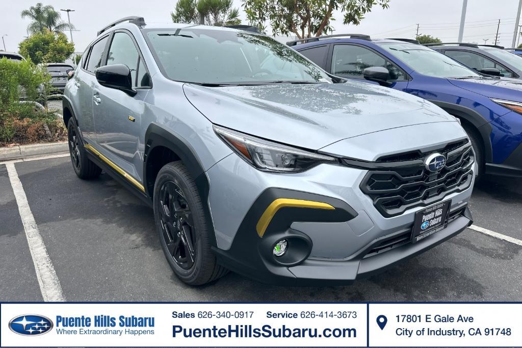 new 2025 Subaru Crosstrek car, priced at $32,885