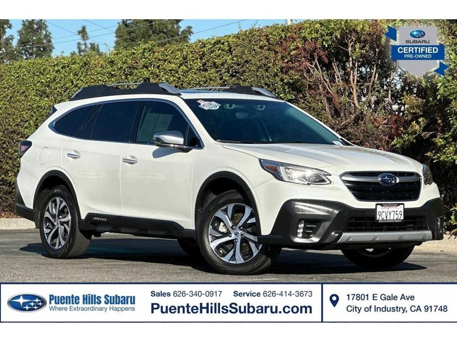 used 2022 Subaru Outback car, priced at $30,399