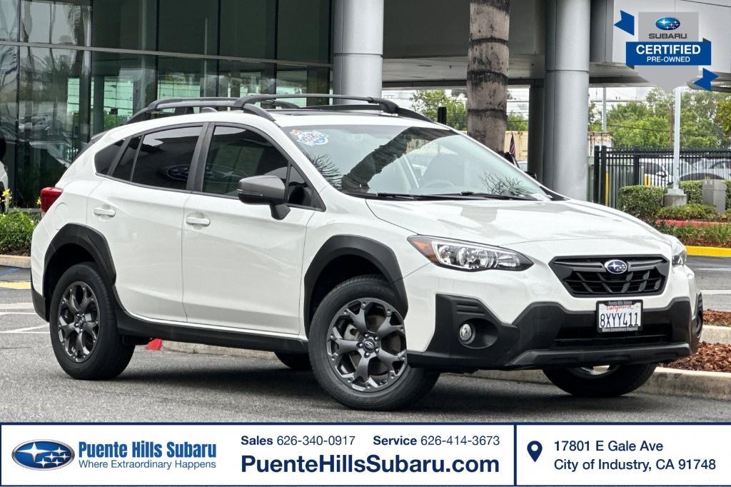 used 2021 Subaru Crosstrek car, priced at $23,488