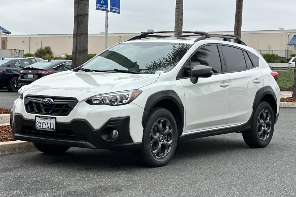 used 2021 Subaru Crosstrek car, priced at $22,788