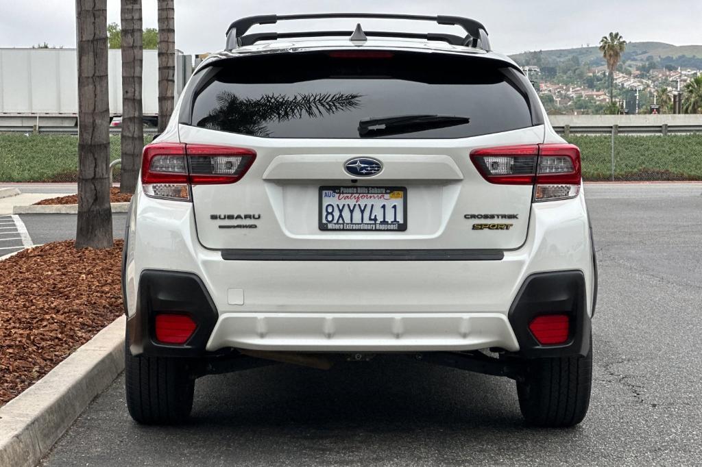 used 2021 Subaru Crosstrek car, priced at $22,788