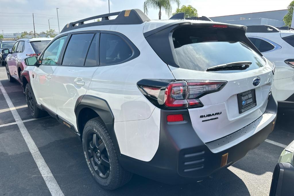 new 2025 Subaru Outback car, priced at $44,435