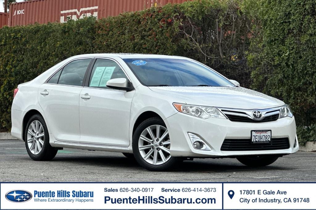 used 2014 Toyota Camry car, priced at $16,988