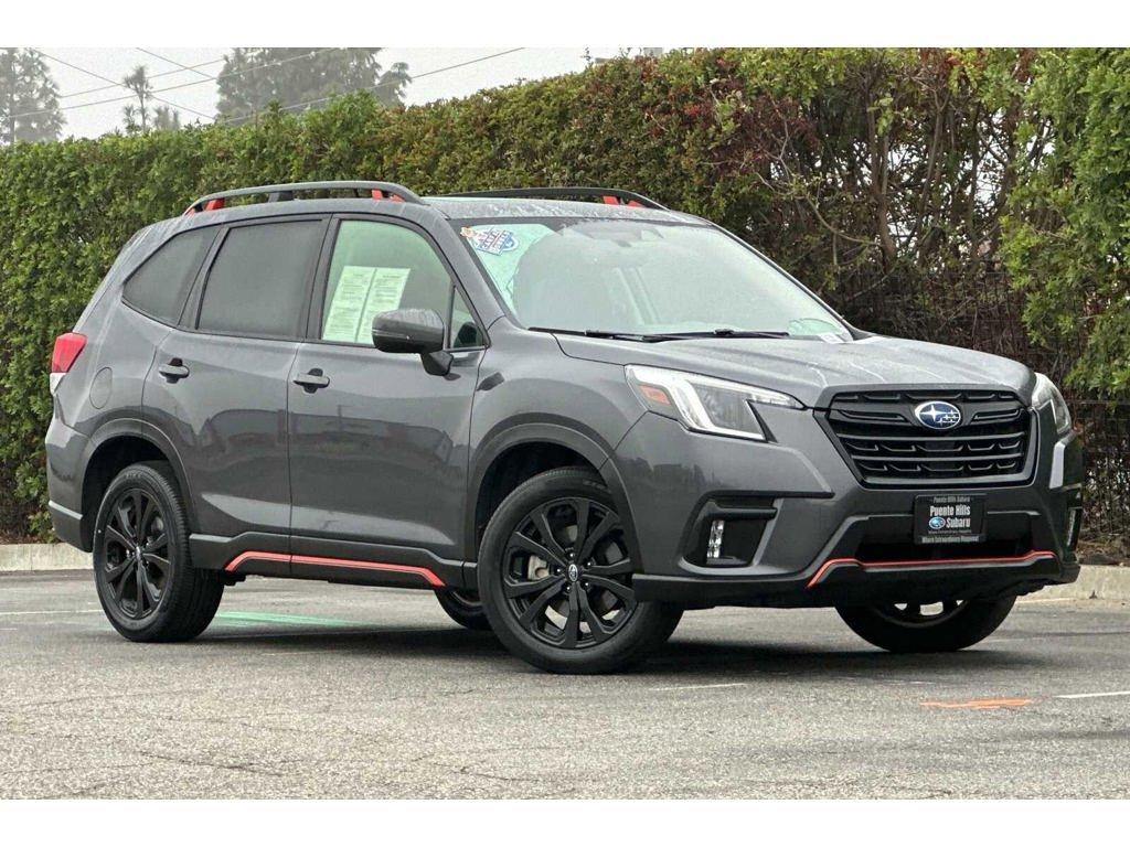 used 2022 Subaru Forester car, priced at $26,888