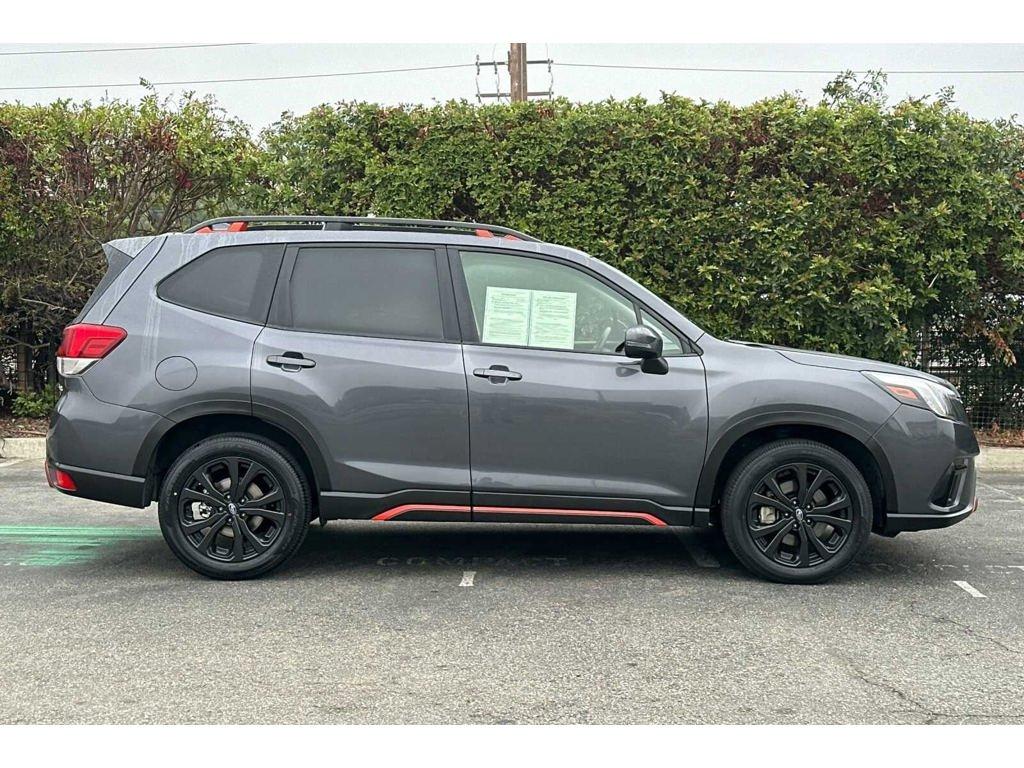 used 2022 Subaru Forester car, priced at $26,888