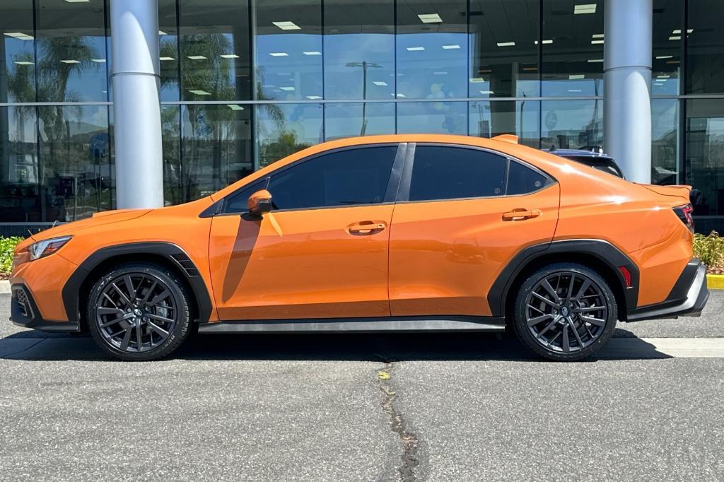 used 2022 Subaru WRX car, priced at $30,499