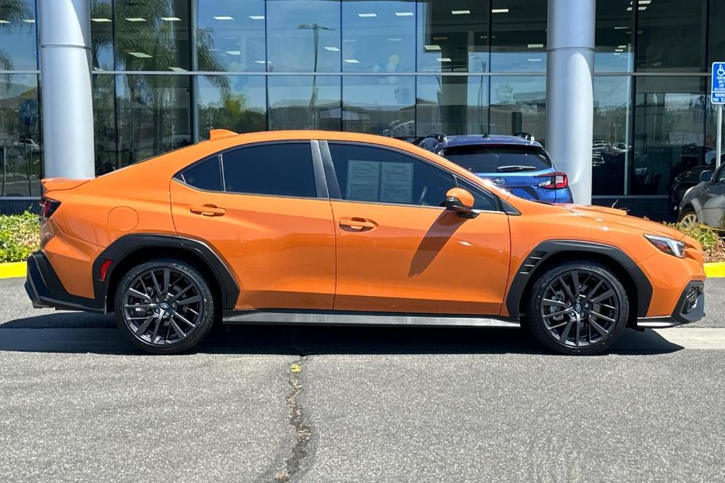 used 2022 Subaru WRX car, priced at $30,499