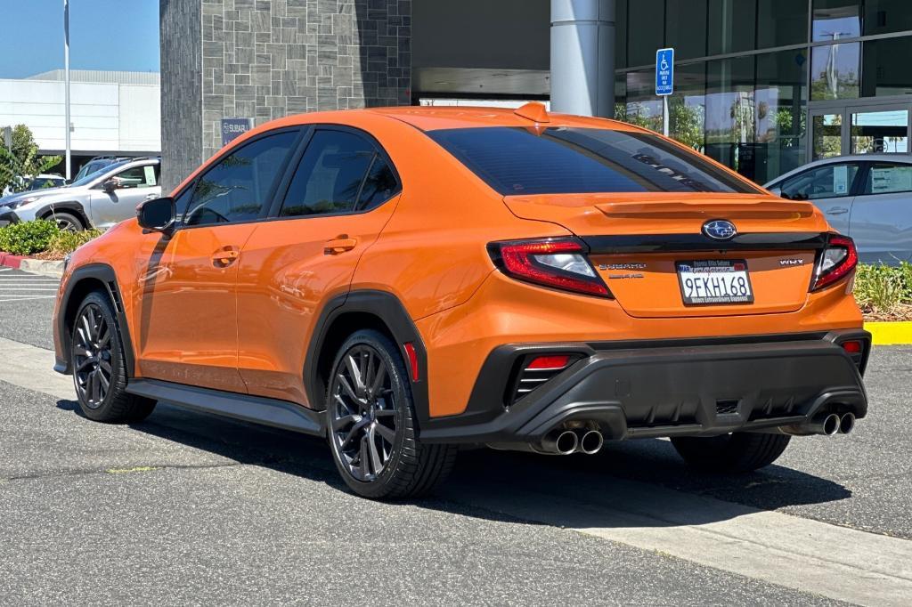 used 2022 Subaru WRX car, priced at $30,499
