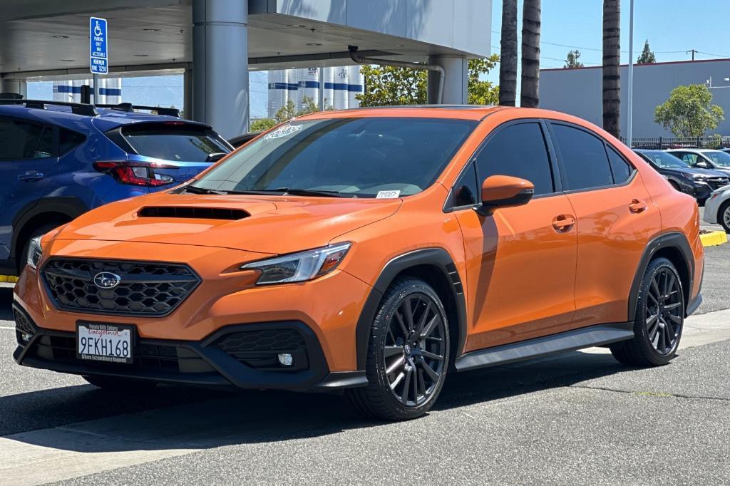 used 2022 Subaru WRX car, priced at $30,499