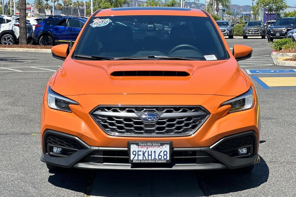used 2022 Subaru WRX car, priced at $30,499