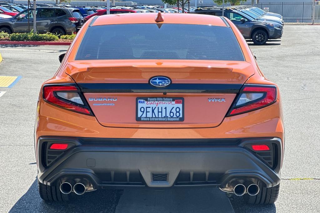 used 2022 Subaru WRX car, priced at $30,499