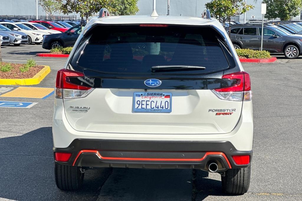 used 2023 Subaru Forester car, priced at $28,599
