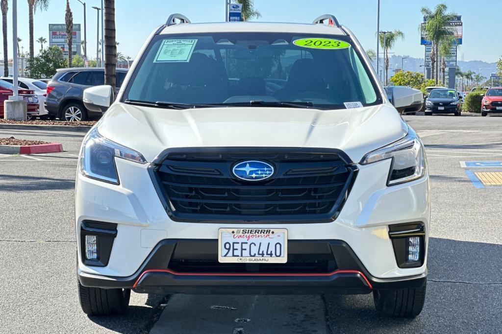 used 2023 Subaru Forester car, priced at $28,599